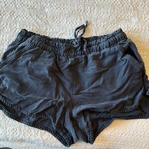 American Eagle Outfitters Dark Gray Athletic Shorts
